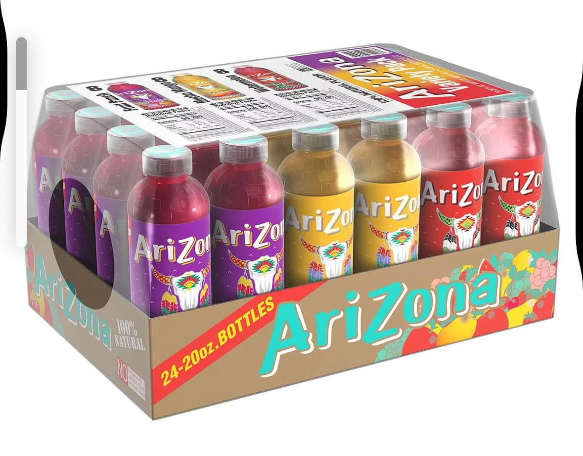 Arizona Juice Cocktail Variety 24pk