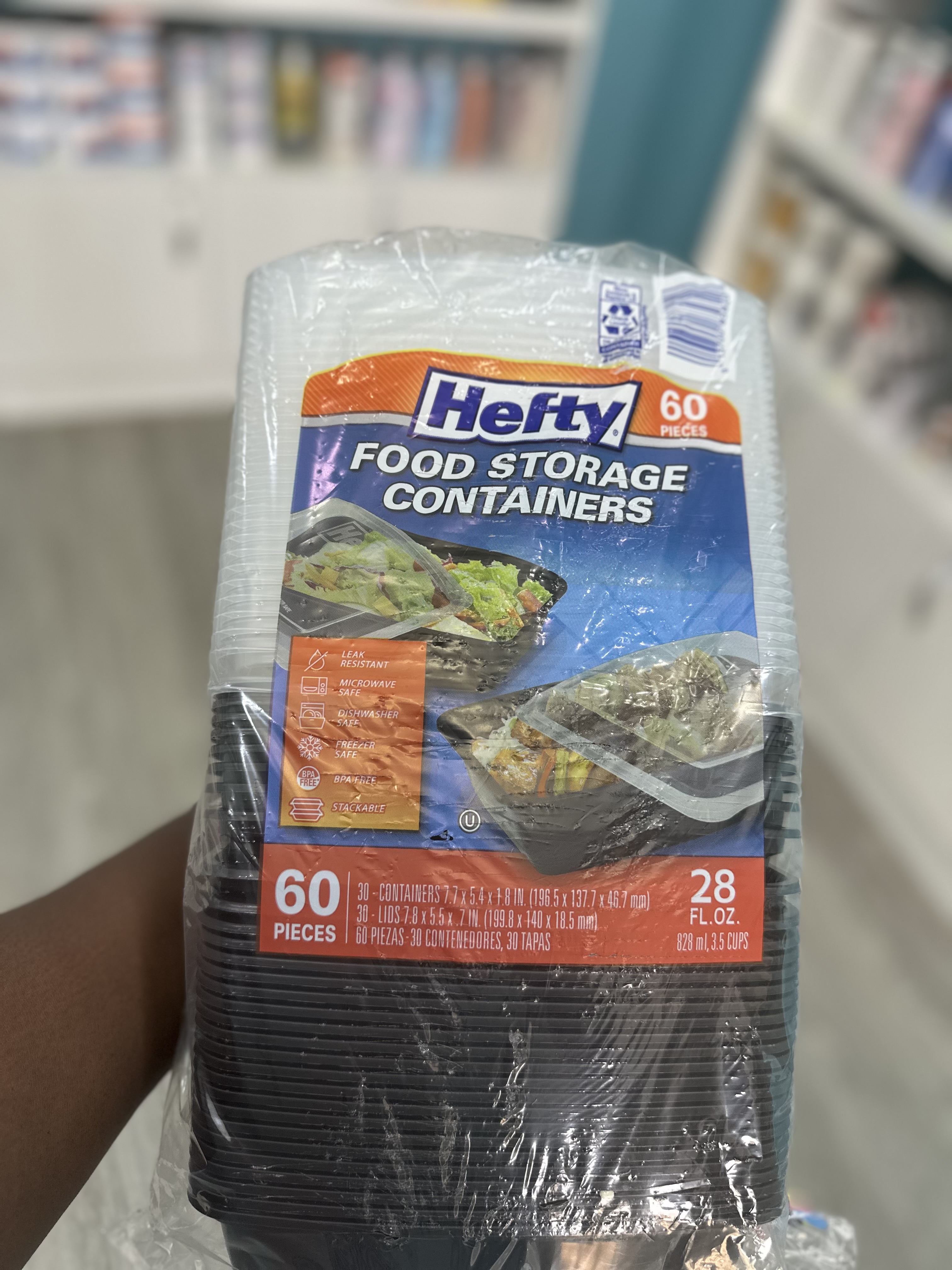 Hefty Food Storage Containers
