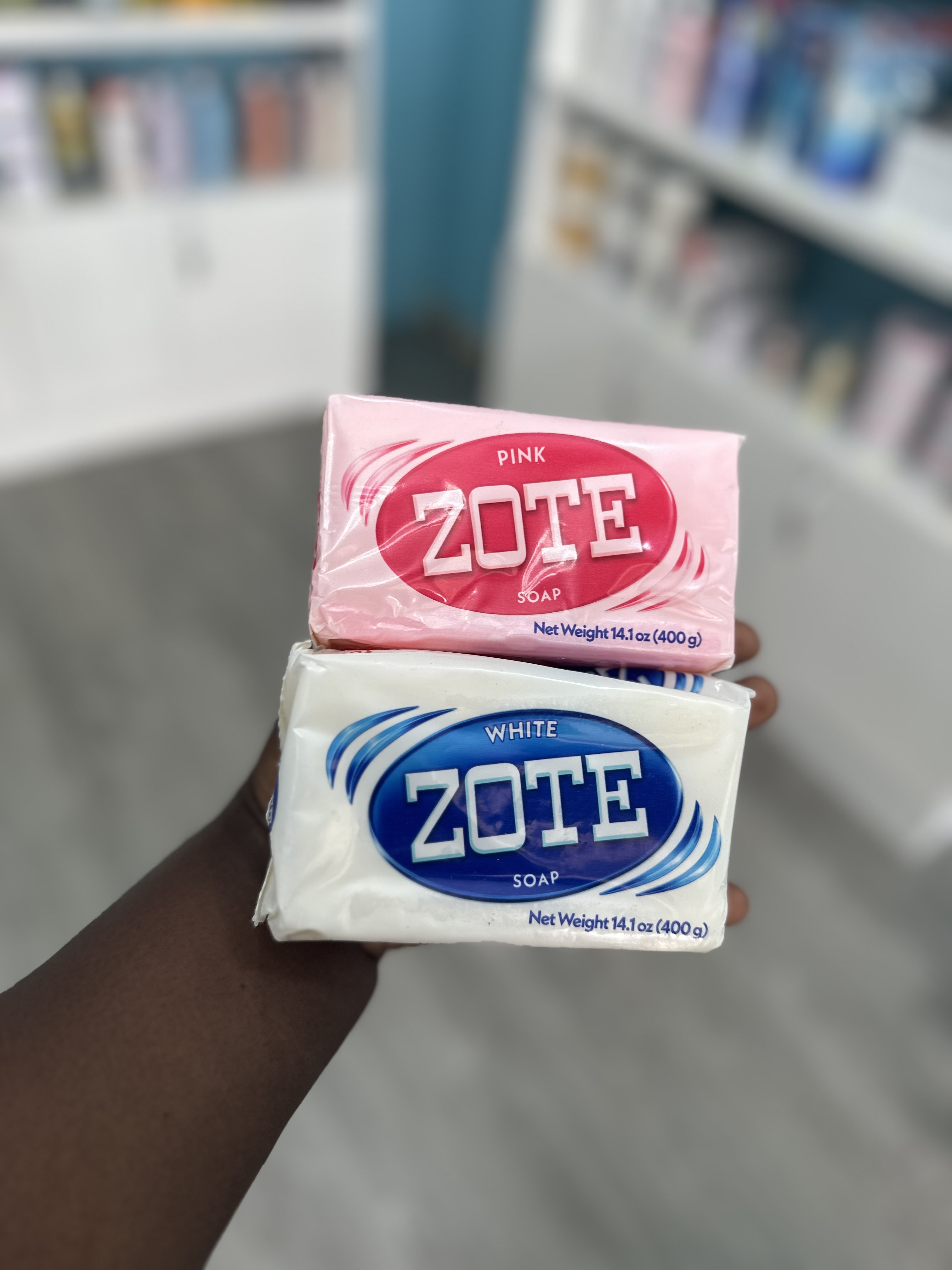 ZOTE Laundry Bar Soap 400g