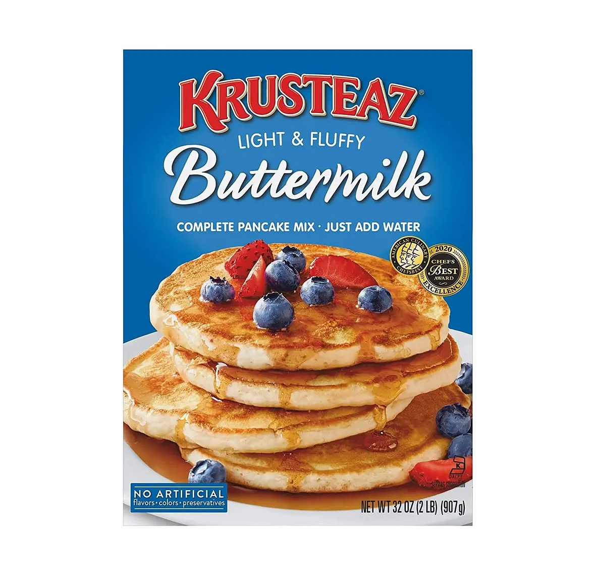 Krusteaz Light and Fluffy Buttermilk Complete Pancake Mix