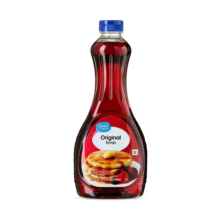 Great Value Original Syrup